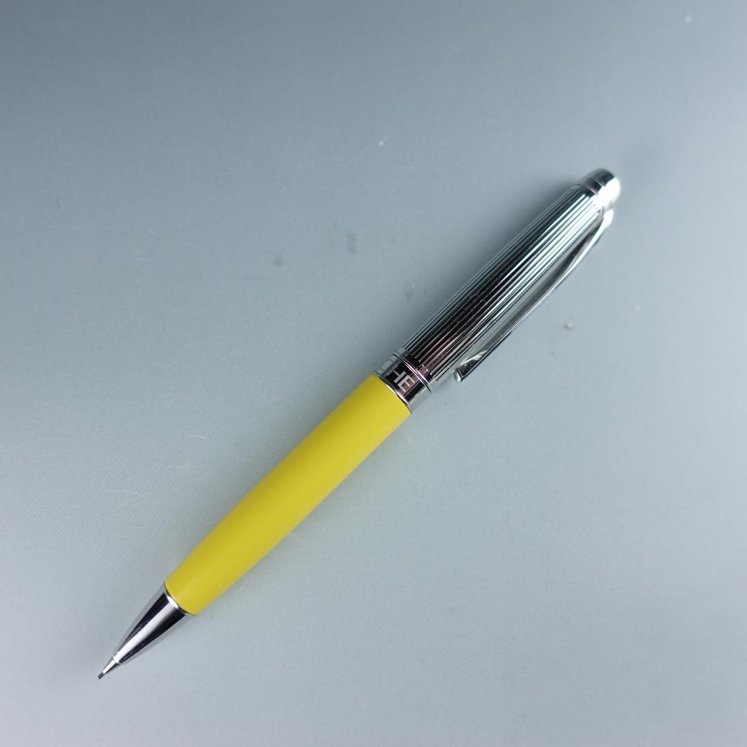 カランダッシュレマンコレクションペンシルバイカラーイエロー 廃番色入手困難品