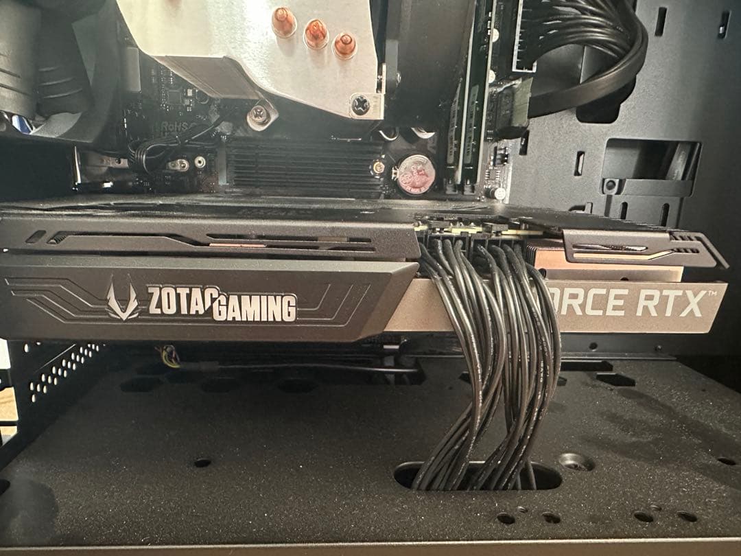 GeForce3060ti 動作確認済み