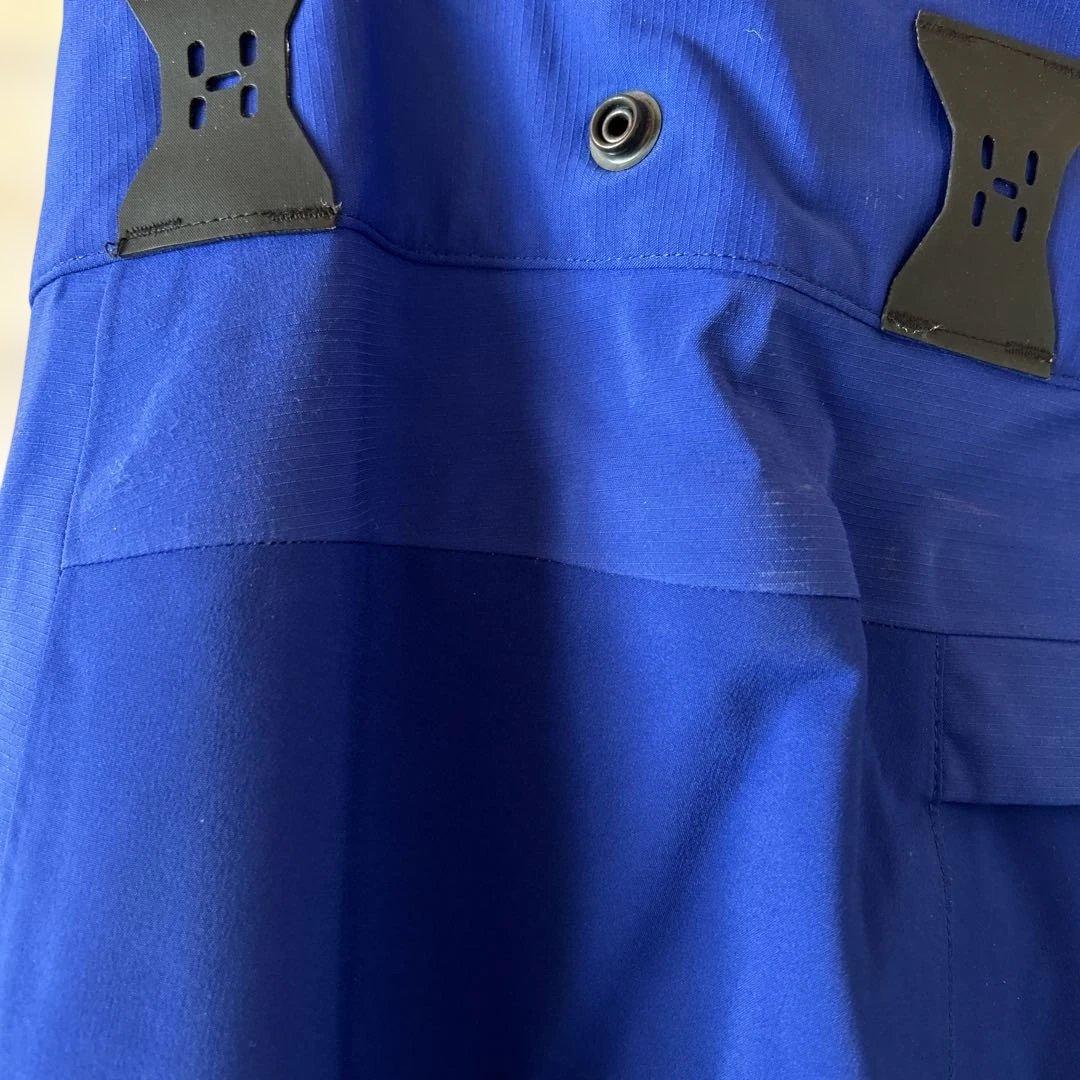 HAGLOFS スキーウェア 緑/青 防水性　Mサイズ　GORE-TEX