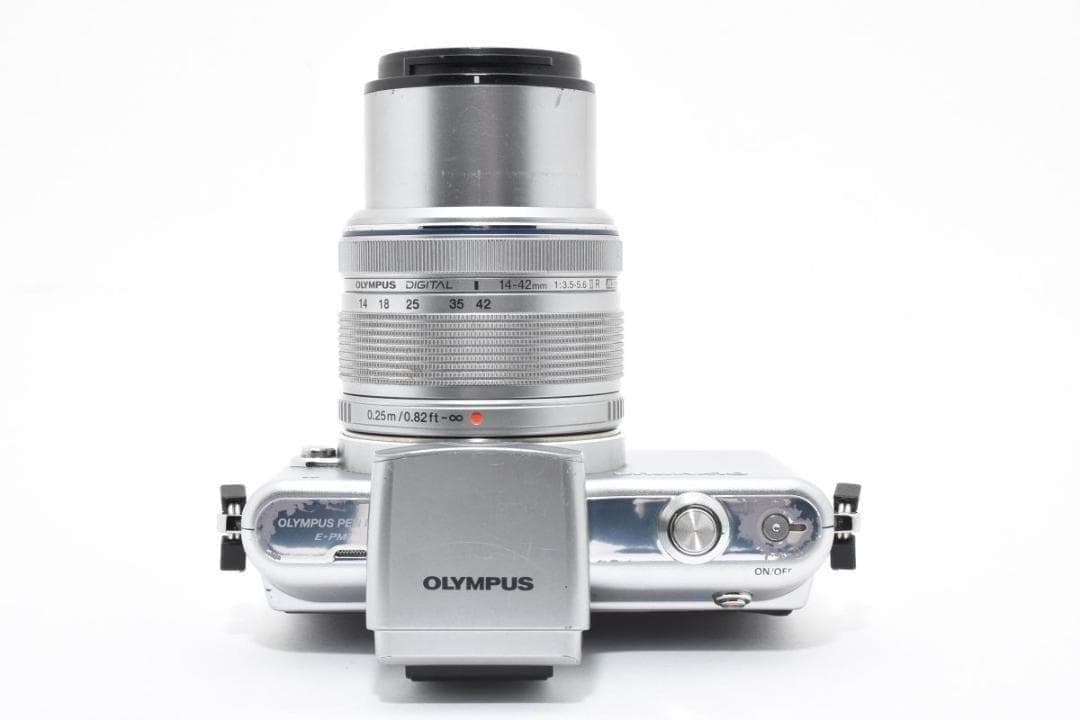 OLYMPUS オリンパス PEN E-PM1 レンズキット ミラーレスカメラ