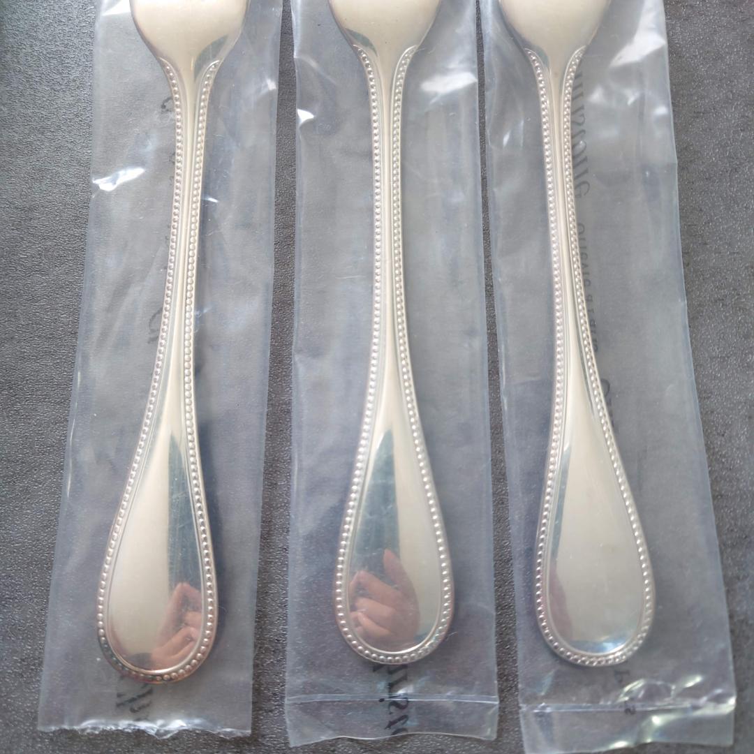 クリストフル パール ケーキフォーク 未開封 3点