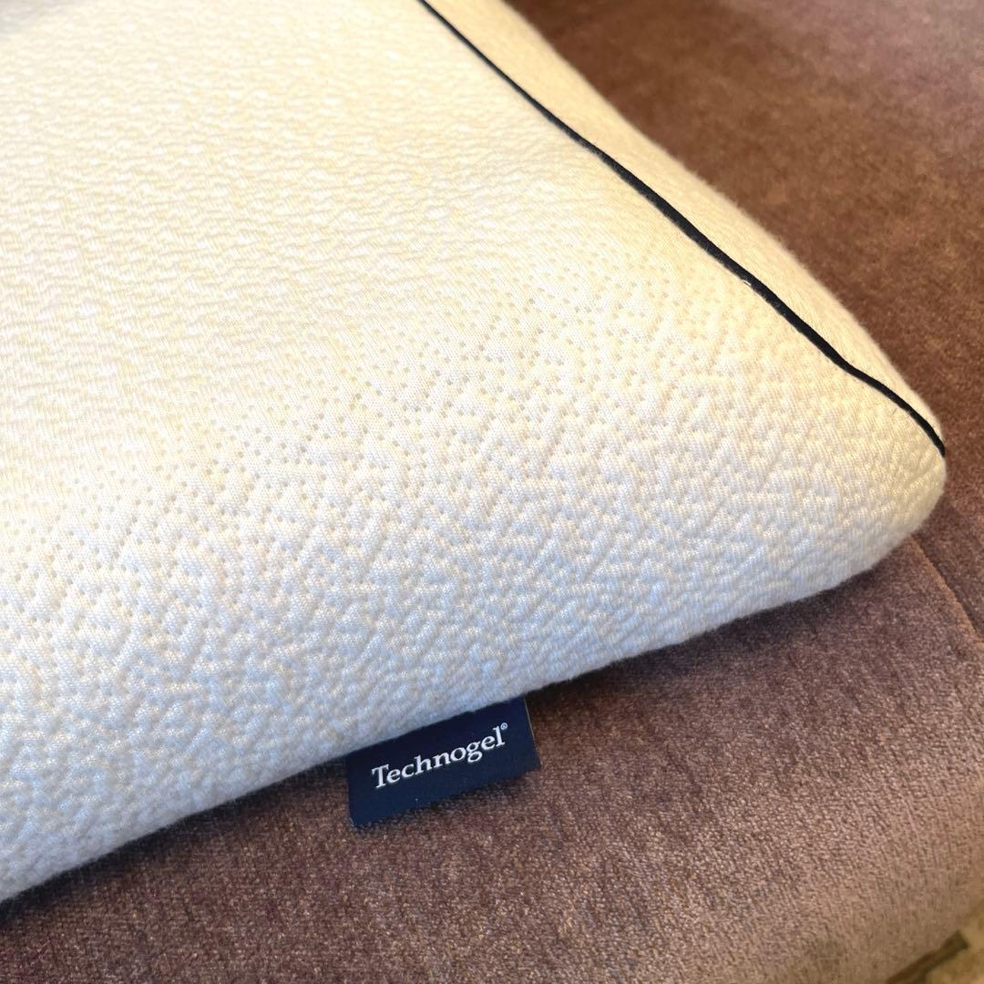 Technogel テクノジェル ピロー 9cm★3〜4日使用のみ★まくら