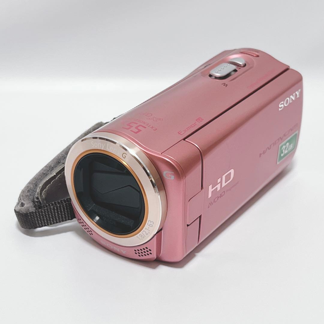 SONY HDR-CX270V ビデオカメラ ピンク デジタルビデオカメラ