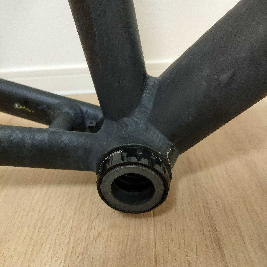 コラテック　ドロミテ2017　フレーム 再塗装