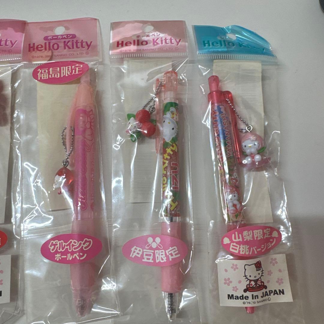 Hello Kitty ボールペンセット 地域限定