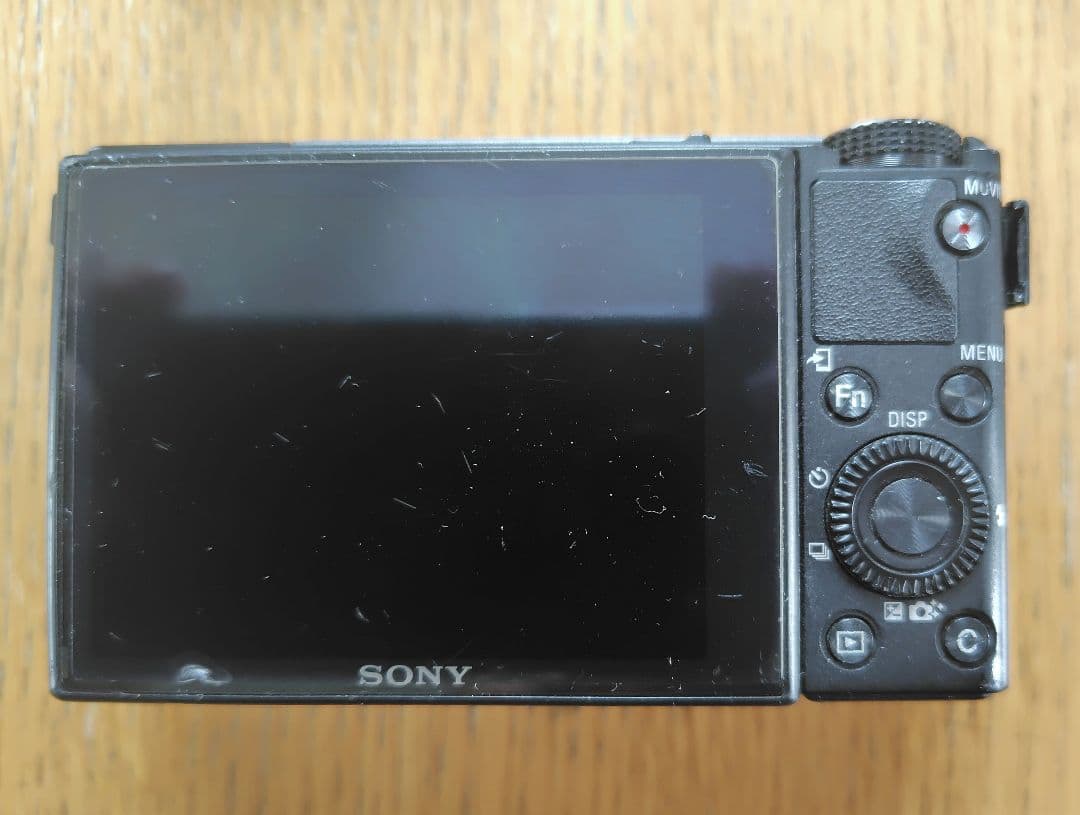 SONY Cyber−Shot RX DSC-RX100M3　ジャンク