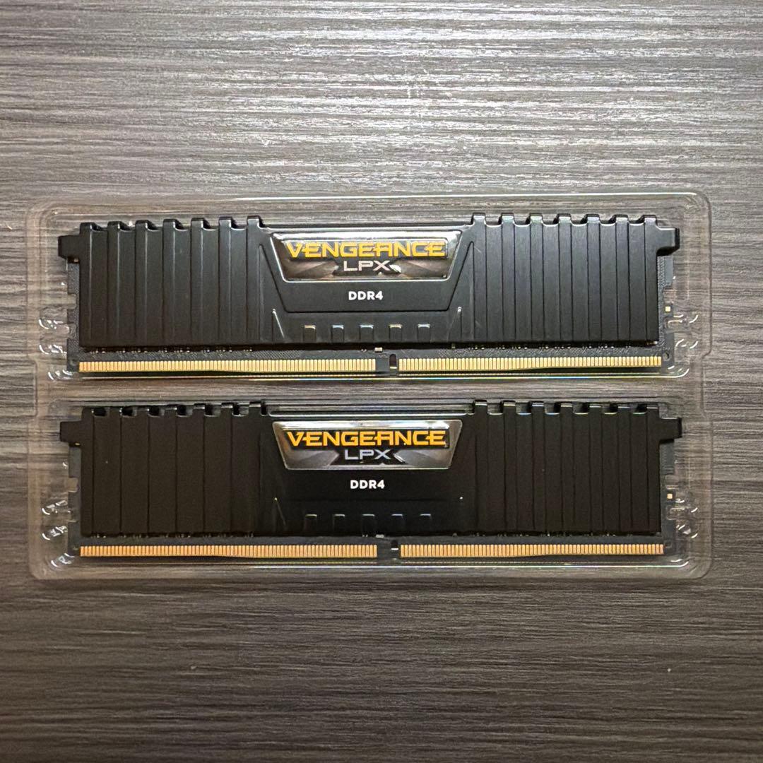 Vengeance LPX 8GB DDR4 3200MHz 2枚セット