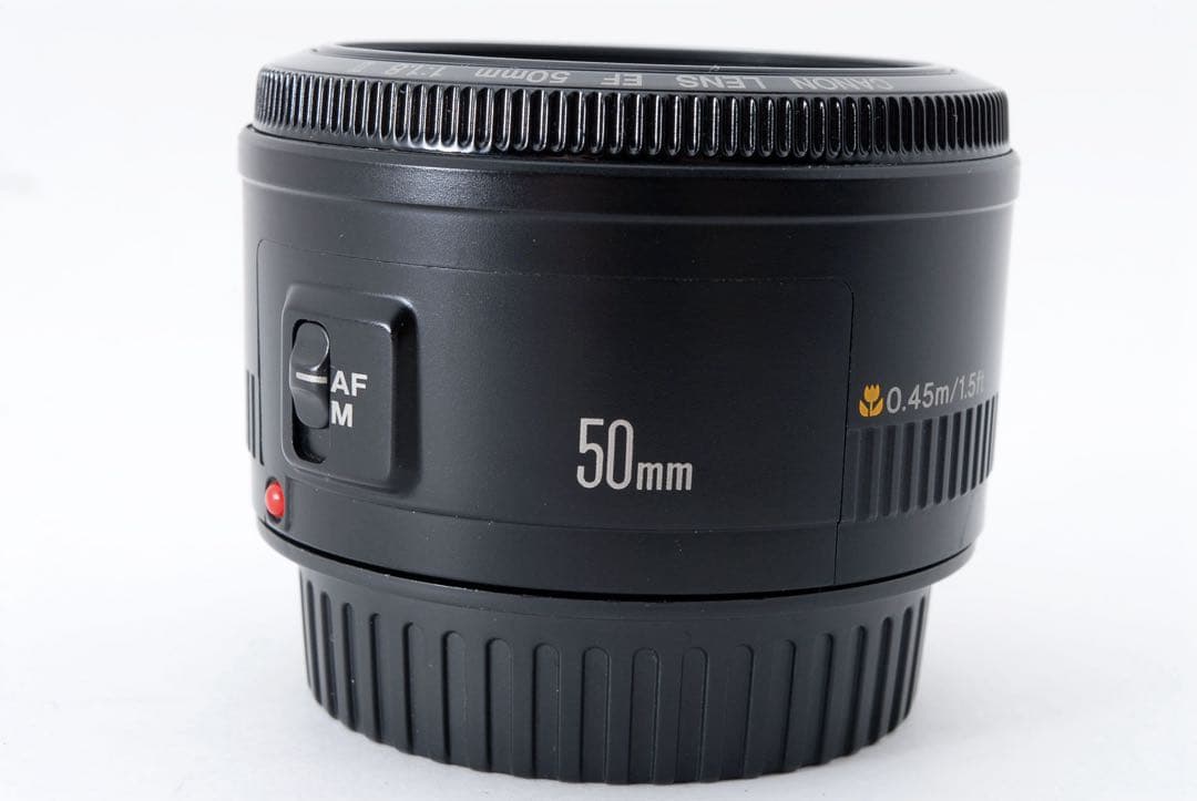 美品　デジタル一眼レフカメラ　Canon EF 50㎜F1.8 II