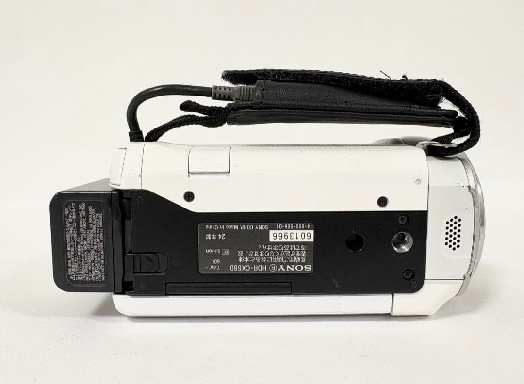 【美品】 ソニー Sony HDR-CX680 128GBマイクロSD付き