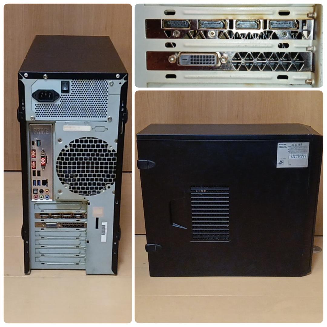 格安快適ゲーミングPC Core-i7 GTX1080 メモリ16G ssd