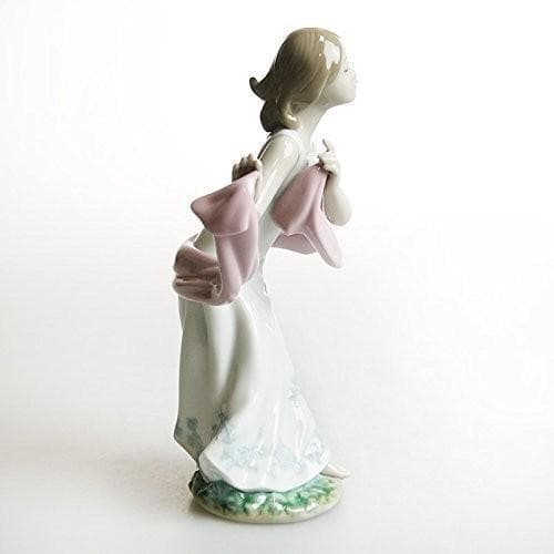リヤドロ LLADRO 穏やかな風 01008585 人形 置物 置き物