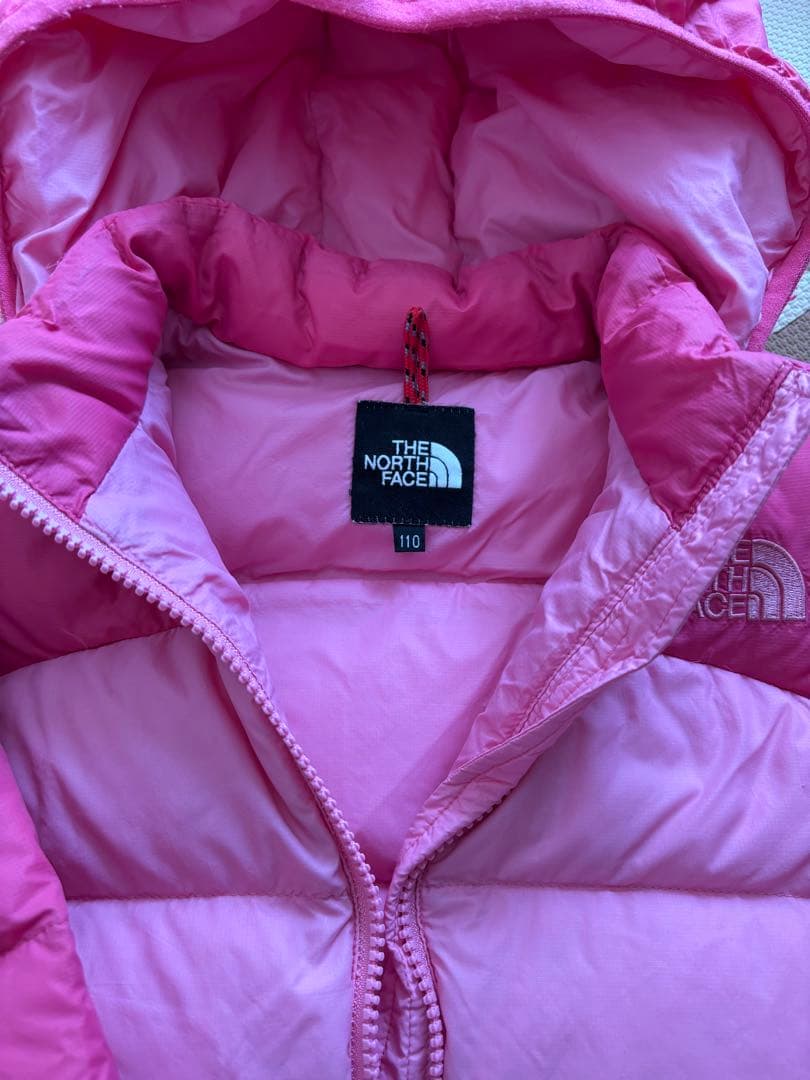 ⭐美品　ノースフェイス　アコンカグアフーディー ダウンジャケット　110