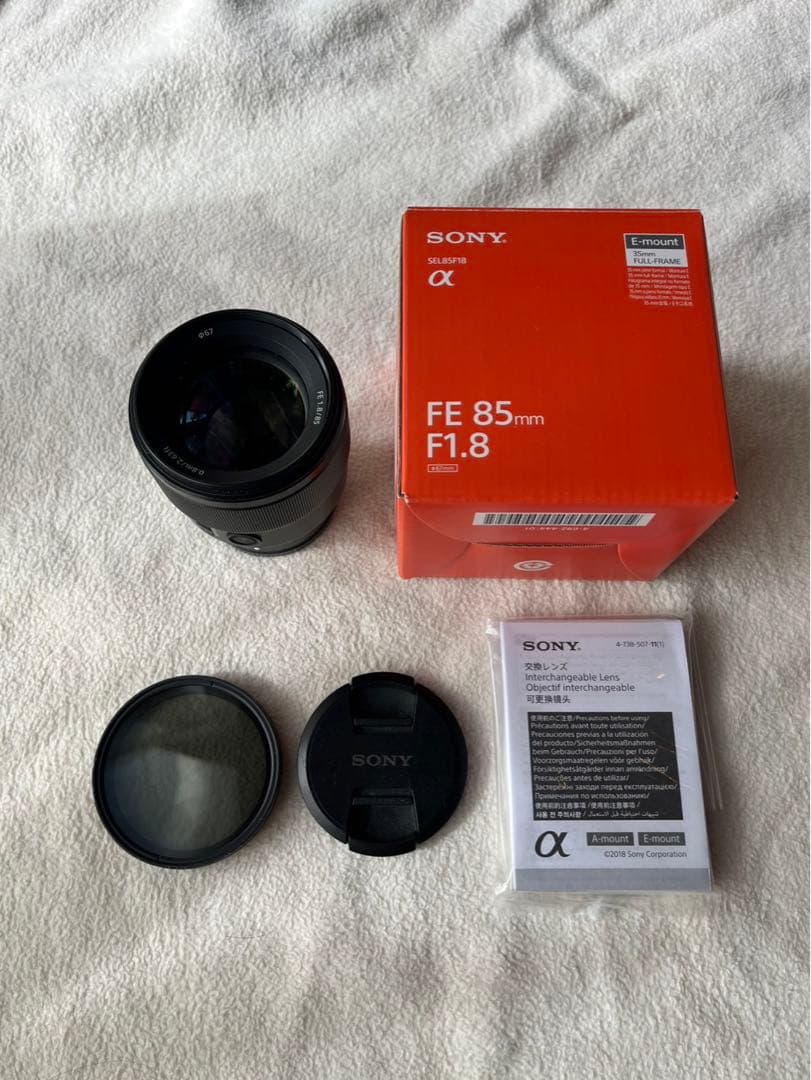 り*ん様 SONY FE 85mm F1.8 NDフィルターK&FCONCEPT