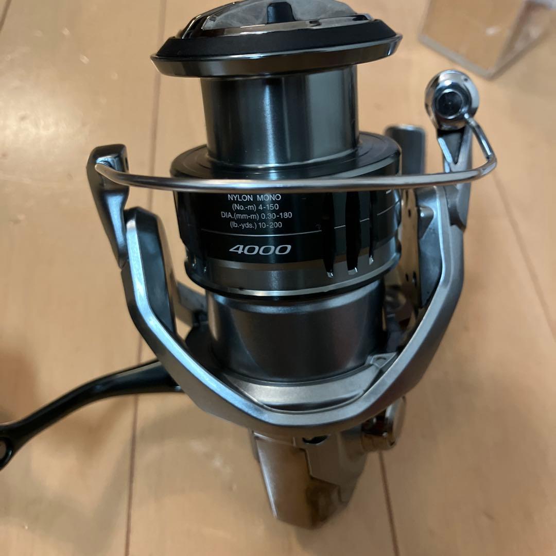 SHIMANO 21 ナスキー4000 ゴメクサスハンドル