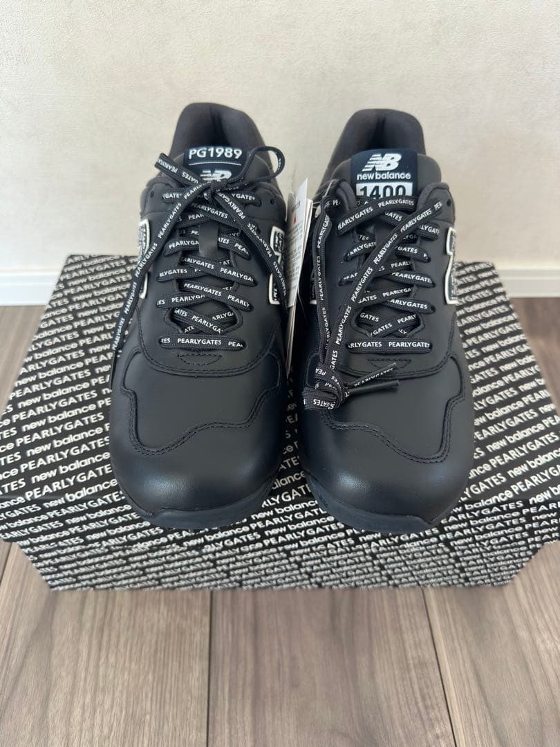限定 PEARLY GATES new balance 1400 ゴルフシューズ