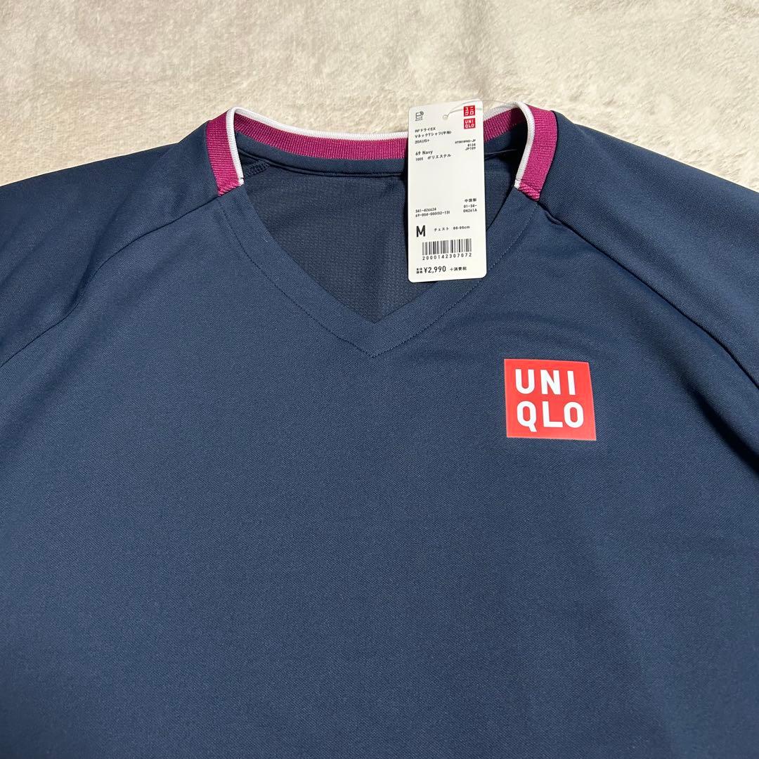 【新品タグ付】UNIQLO テニスウェア2020全豪オープン フェデラーモデル
