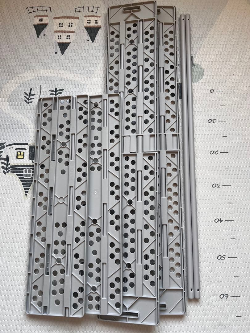 Aprica ココネルエアー AB グレーベアー ベビーベッド
