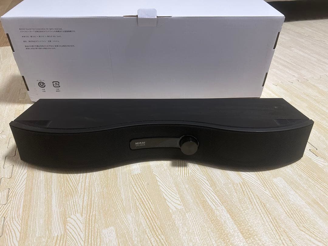 ミライスピーカー ステレオ MIRAI SPEAKER