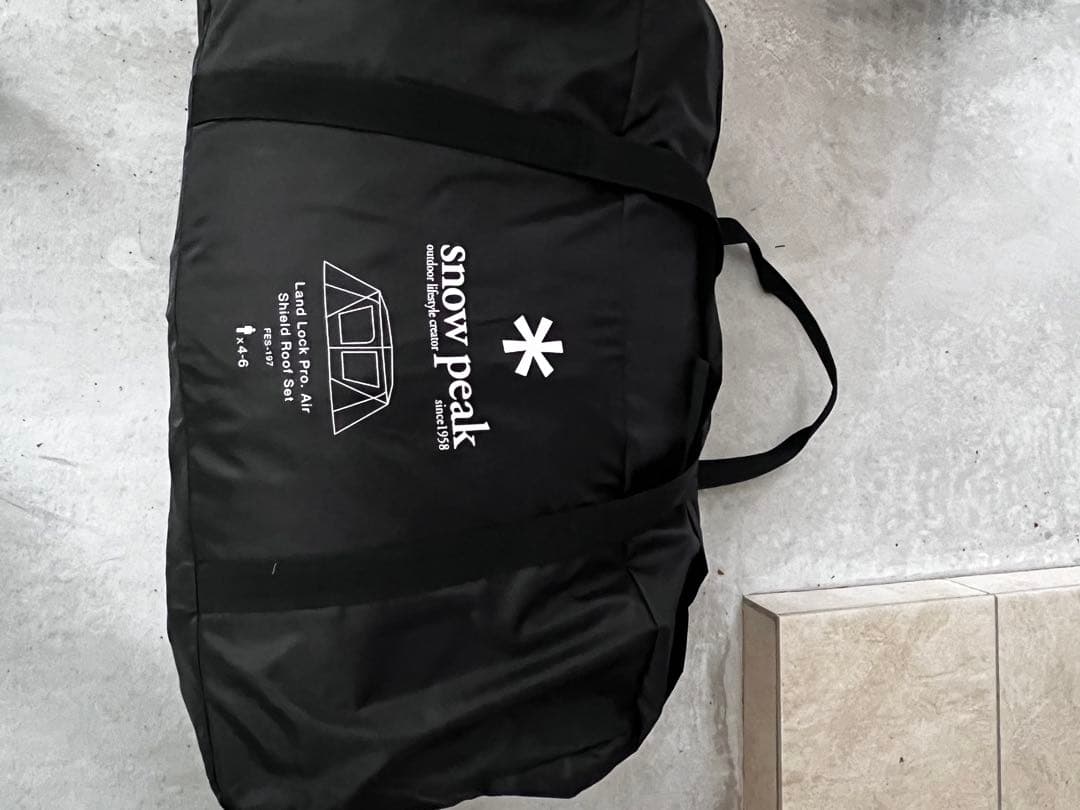 その①)スノーピーク ランドロック Pro.air ルーフセット おまけ多数