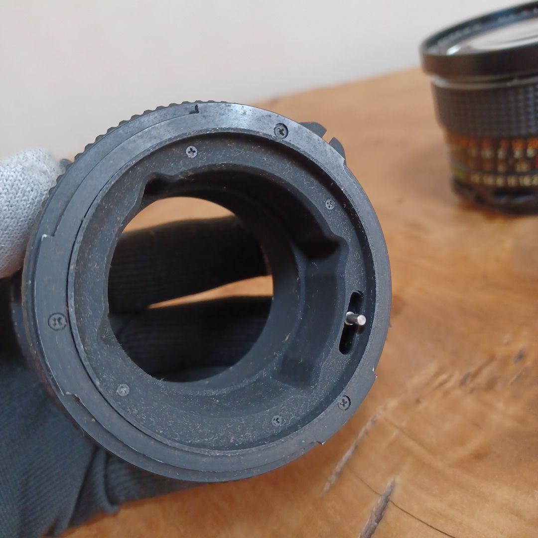 マミヤ Mamiya SEKOR C 35mm F3.5 M645 カメラ用