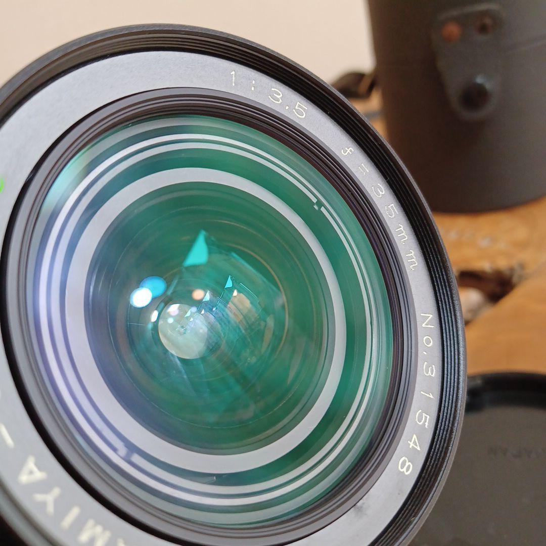 マミヤ Mamiya SEKOR C 35mm F3.5 M645 カメラ用