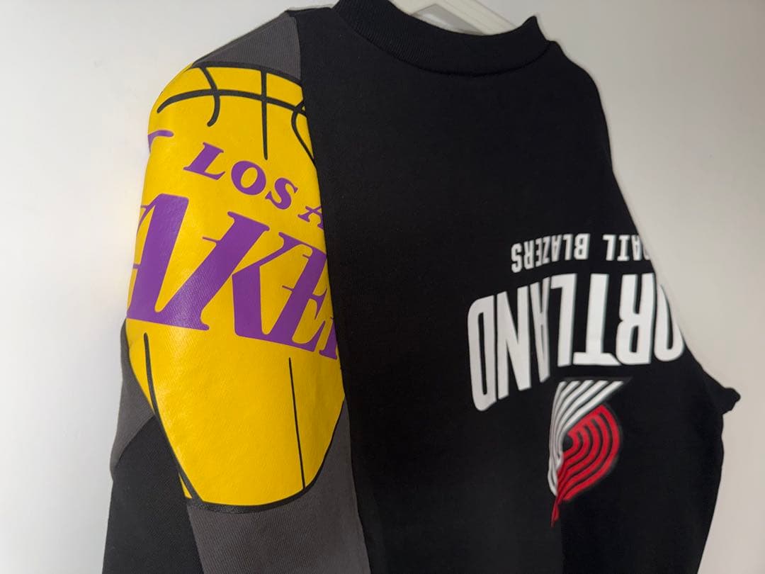 だ*ん様 WIND AND SEA NBA 櫻坂 八村塁 スウェットシャツ セッ