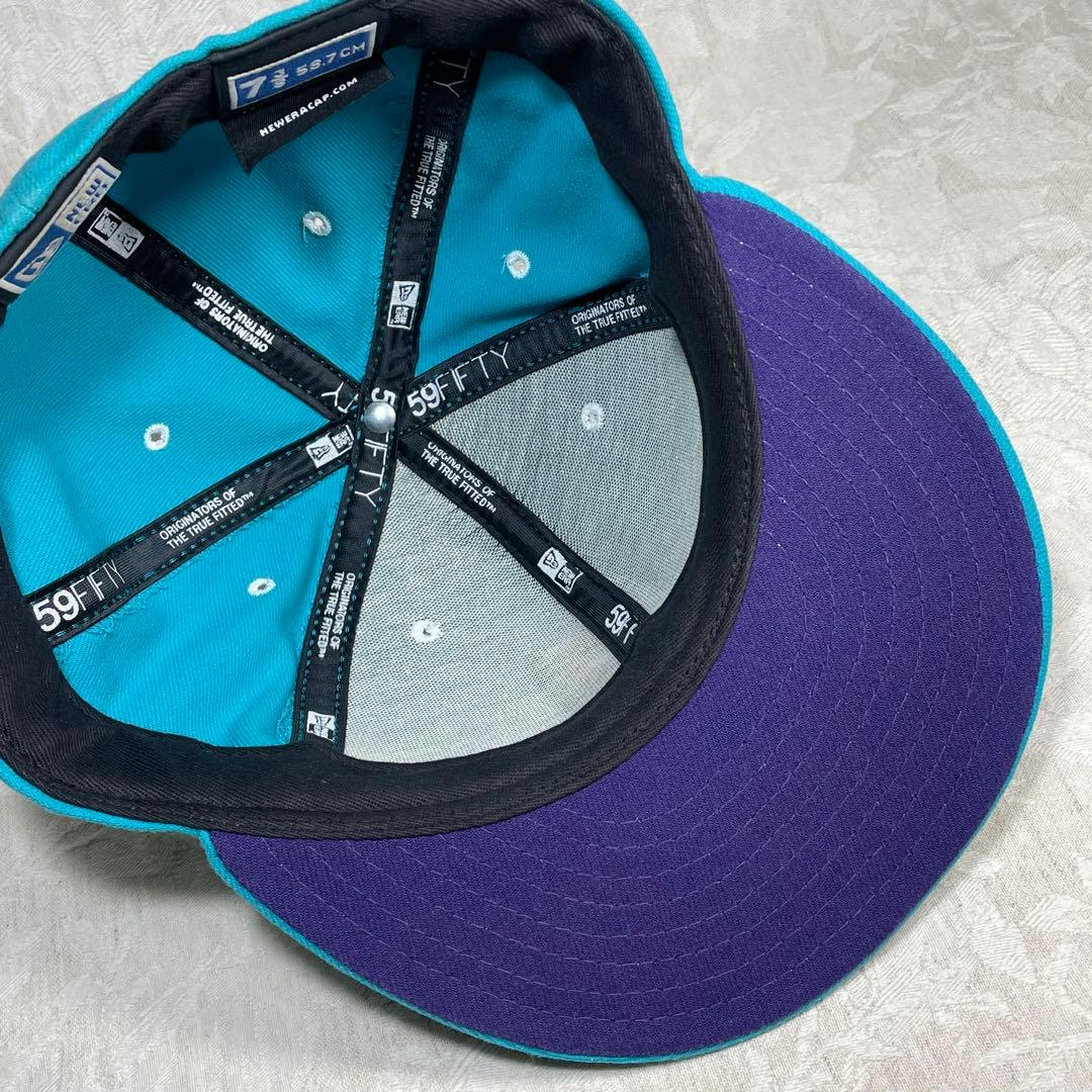 横浜ベイスターズ NEW ERA キャップ 旧ロゴ β ベータ ミント