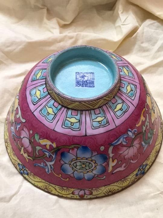 大清乾隆年製　希少品　完品　桐箱付　博物館クラス