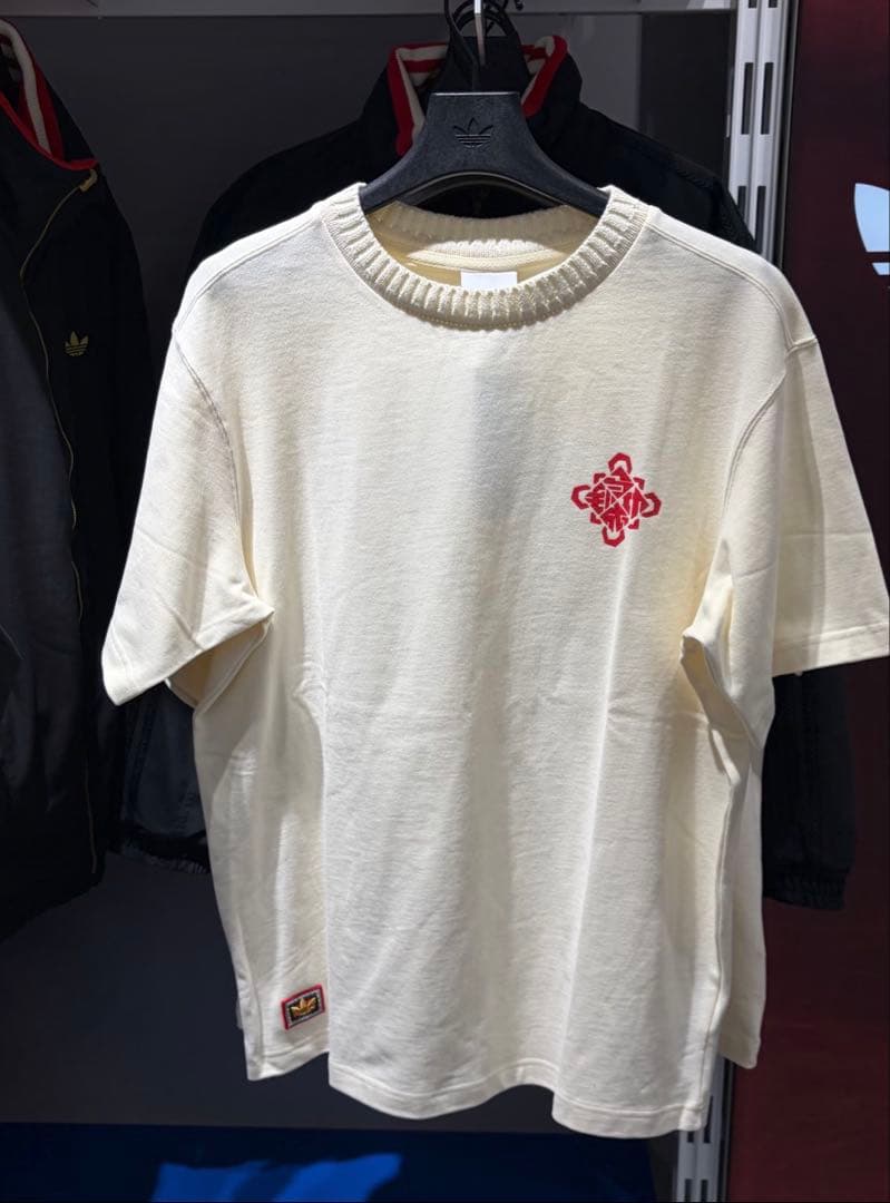 新品M Adidas FW25 CNY 馬年限定 半袖Tシャツ KT0713