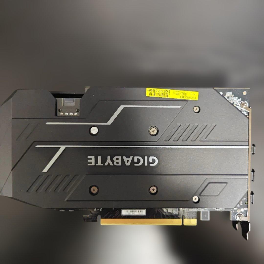 グラフィックボード・グラボ・ビデオカード GeForce GTX 1660 SUPER OC 6G GIGABYTE