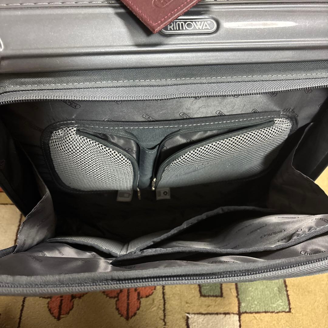 RIMOWA サルサデラックス ハイブリッド 32L 2輪　DX