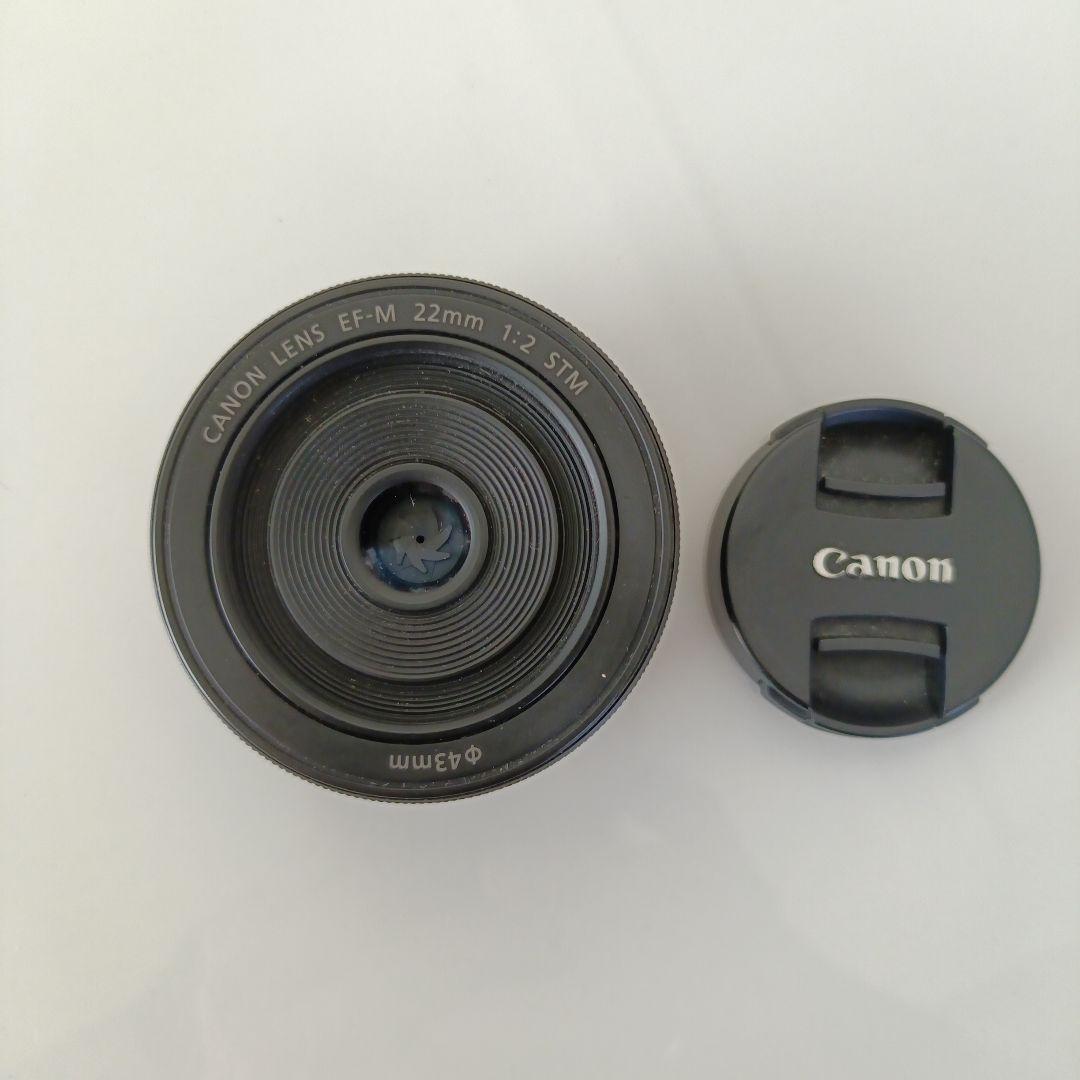 Canon EF-M 22mm f/2 STM レンズ