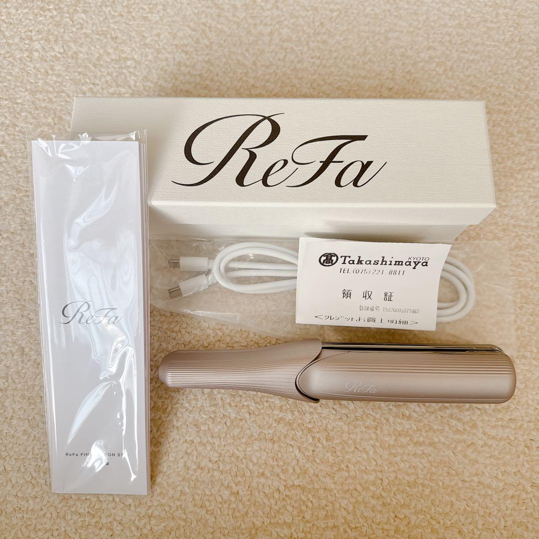 リファ　リファフィンガーアイロン ST 6