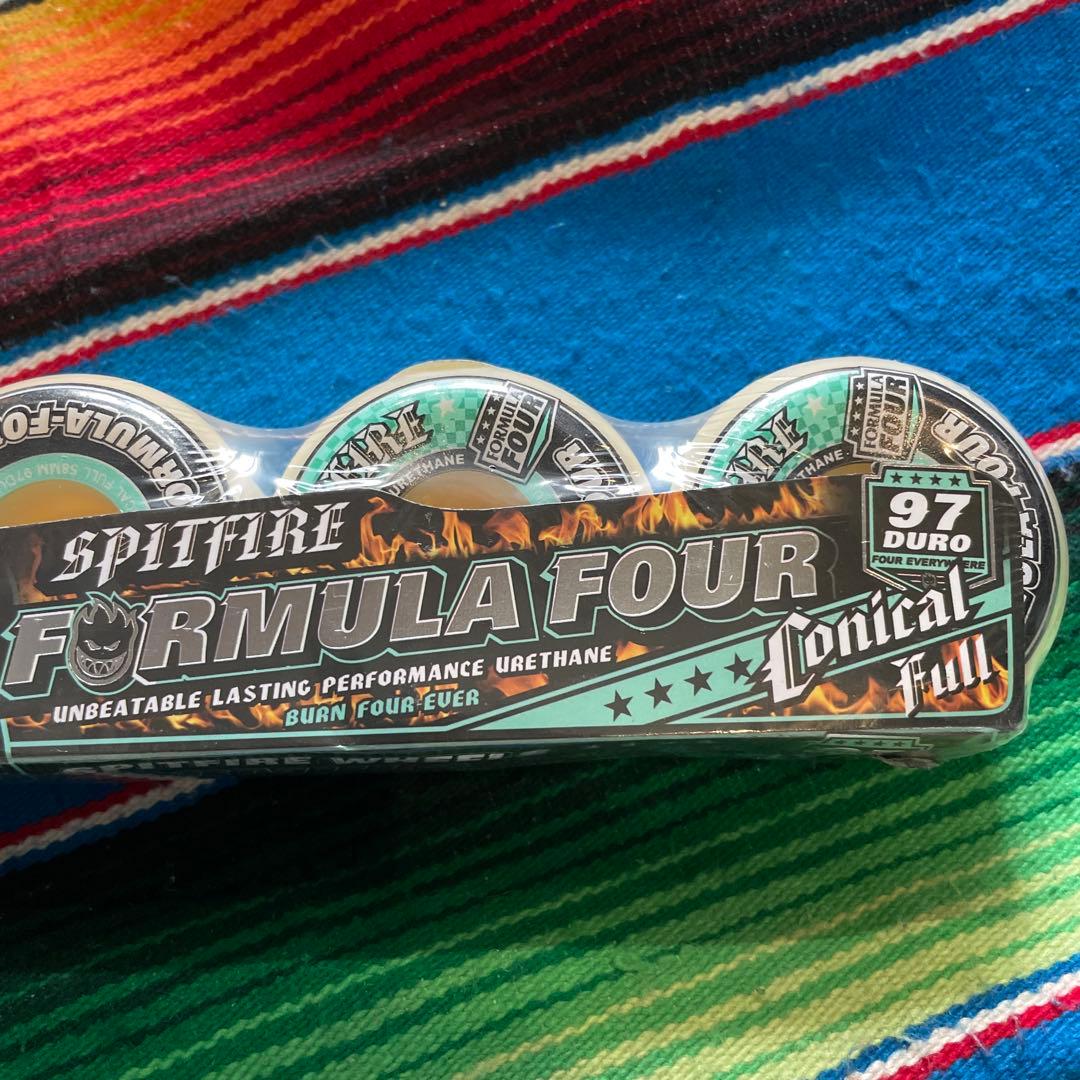 Spitfire フォーマル4コニカルフル58mm97A ウィール定価9,630