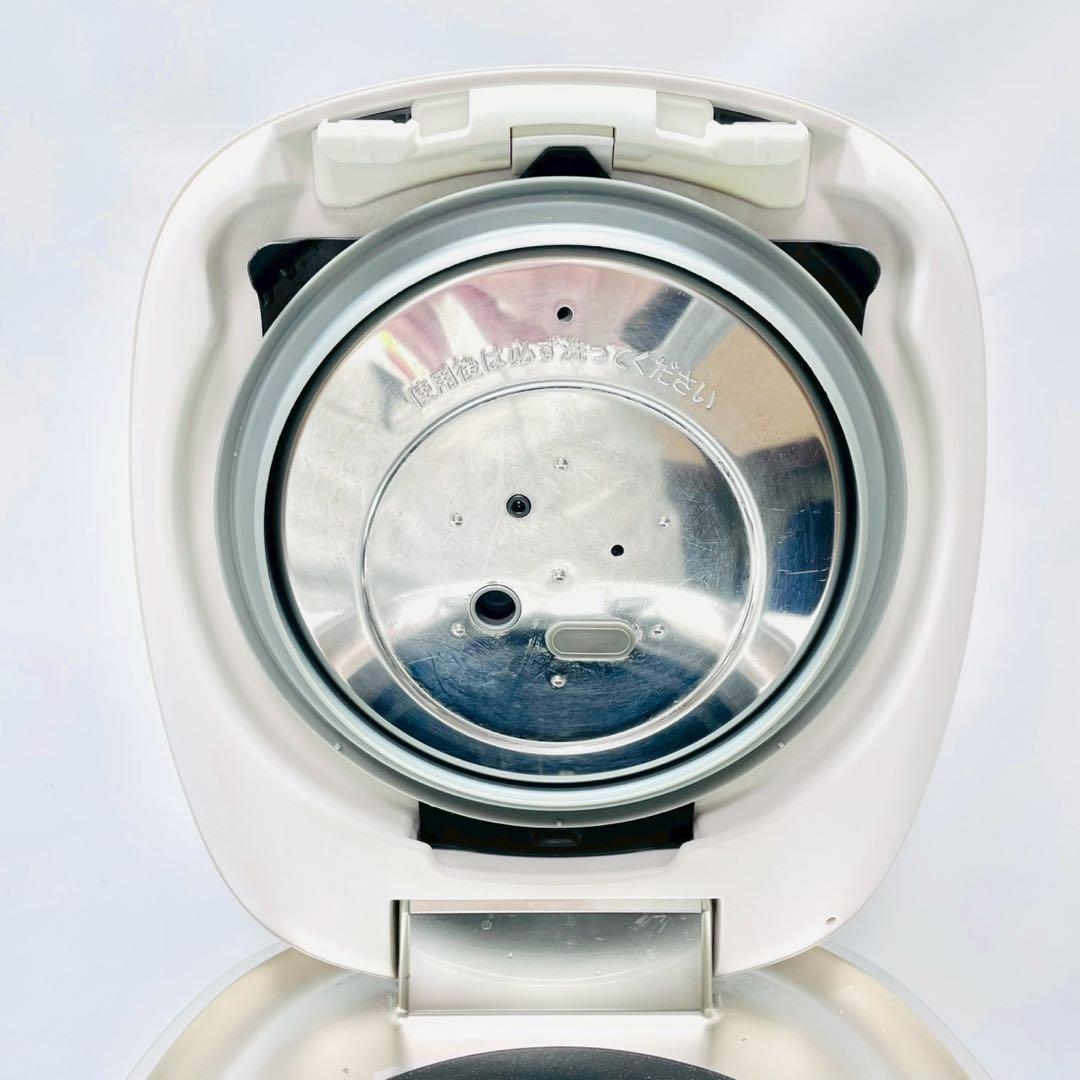 タイガー　最高級炊飯器　土鍋ご泡火炊き JPL-G100-WE エクリュホワイト