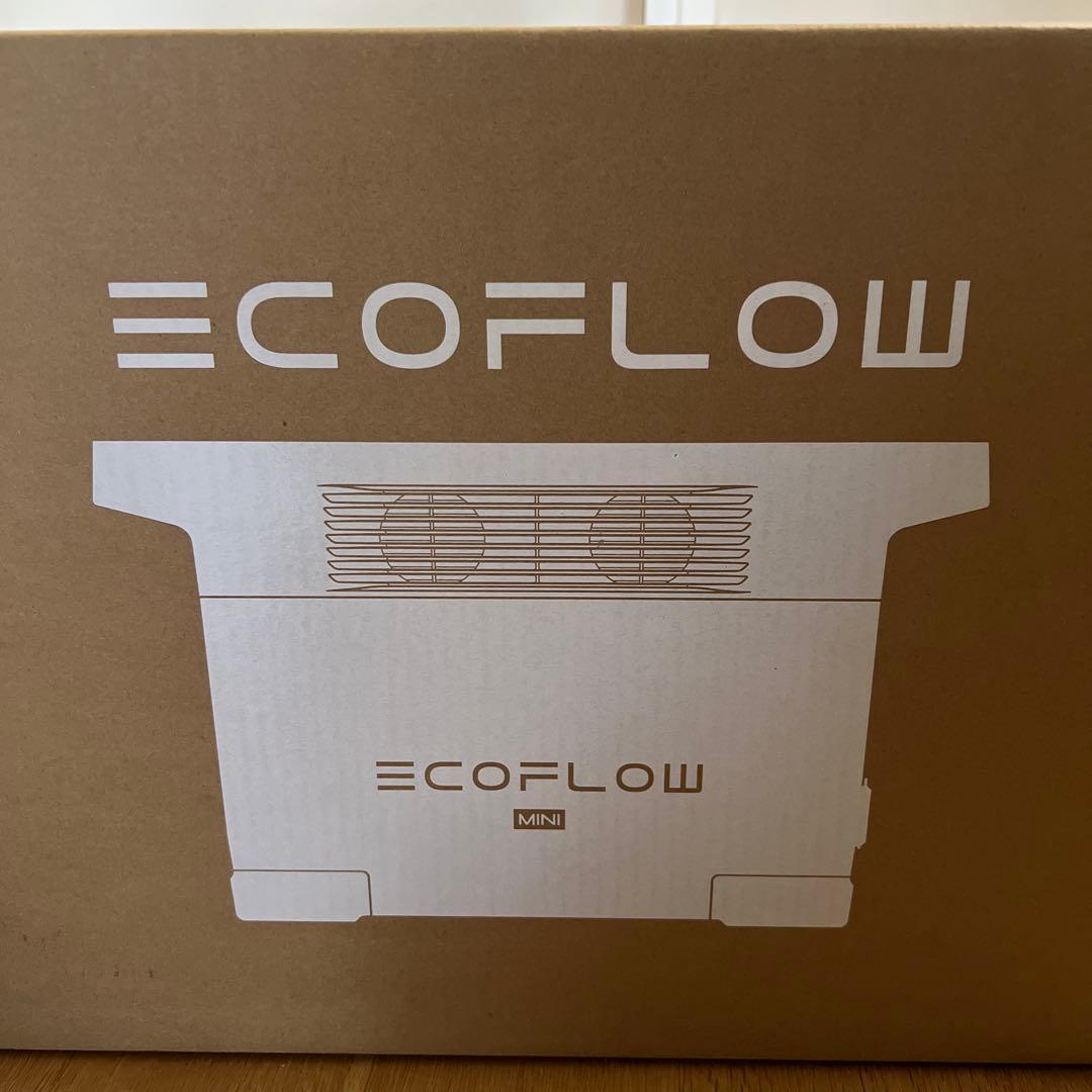 EcoFlow DELTA mini ポータブル電源 未使用品