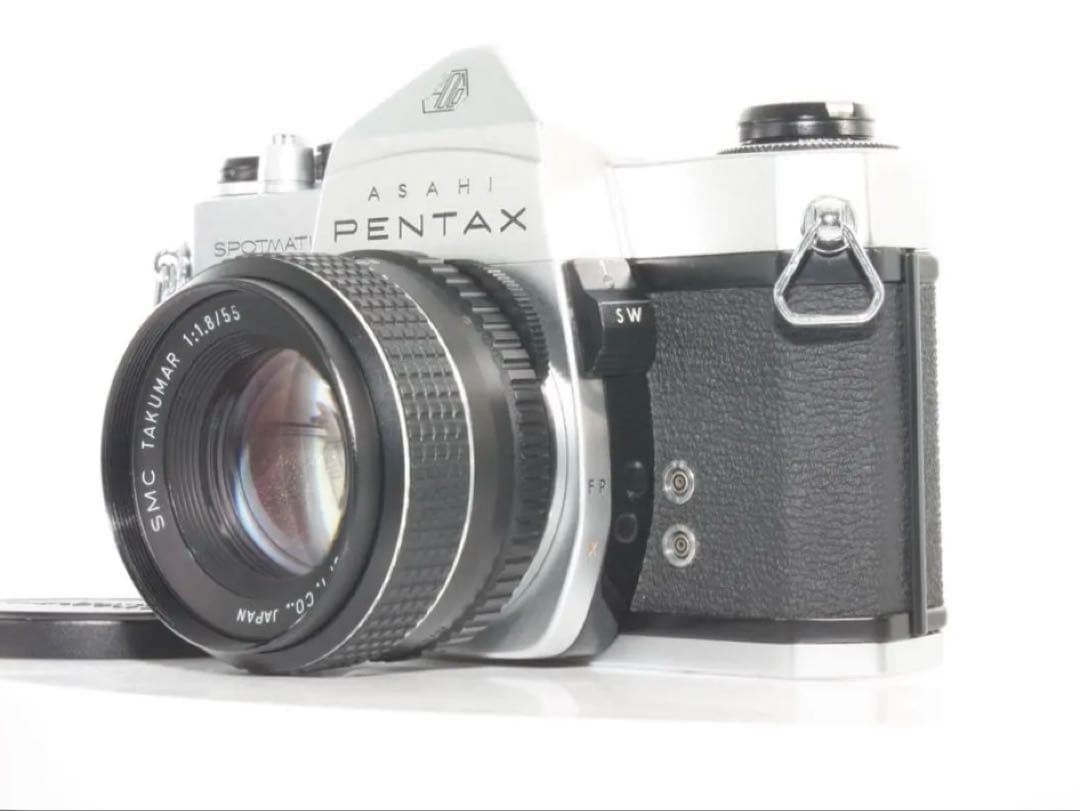 整備品 PENTAX SP 一眼レフ フィルムカメラ 55mm f1.8 セット