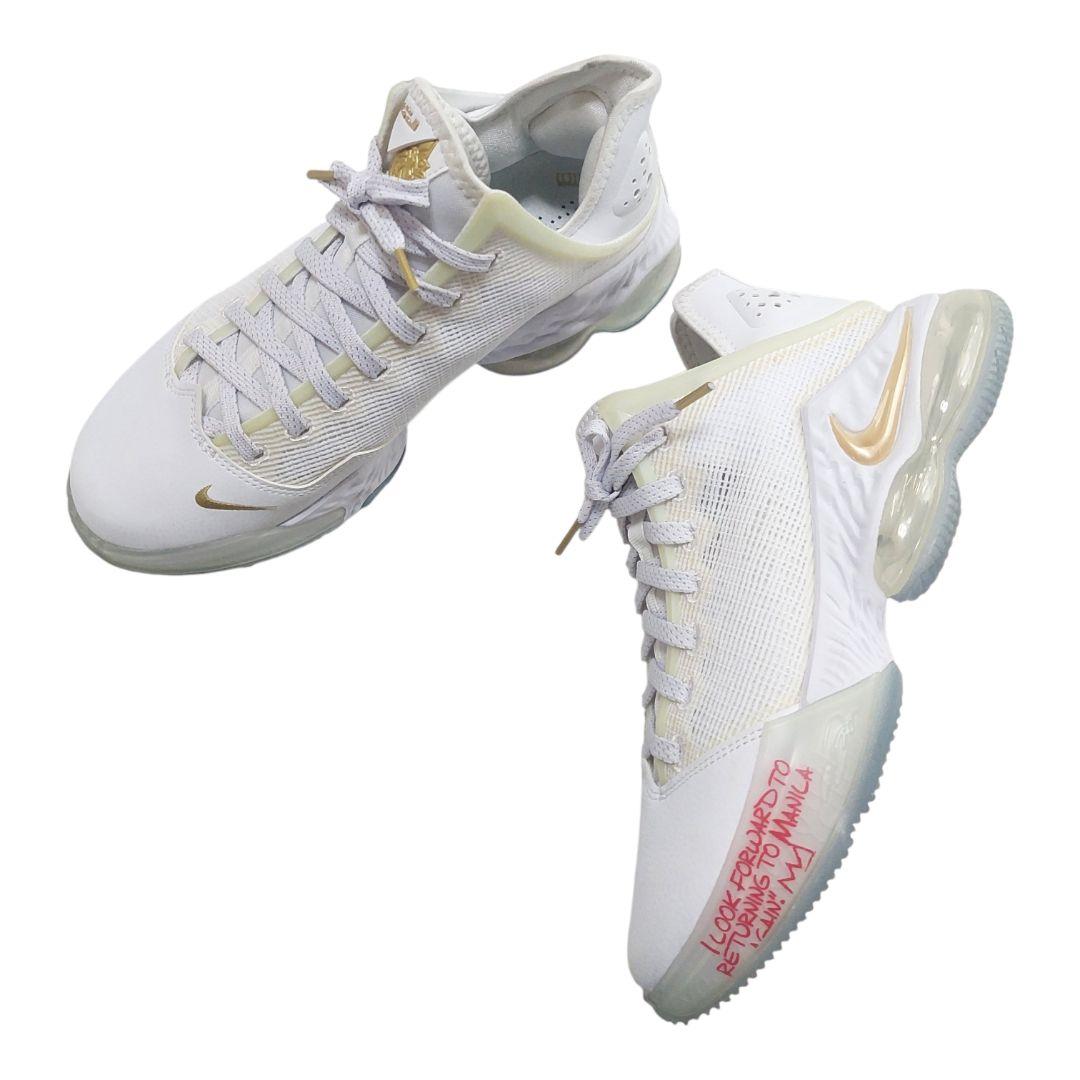 シューズ(男性用) Nike Lebron 19 Low \"White/llc 26.5cm