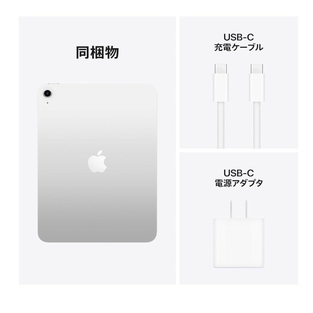 iPad (第11世代) (A16)128GB Wi-Fi シルバー