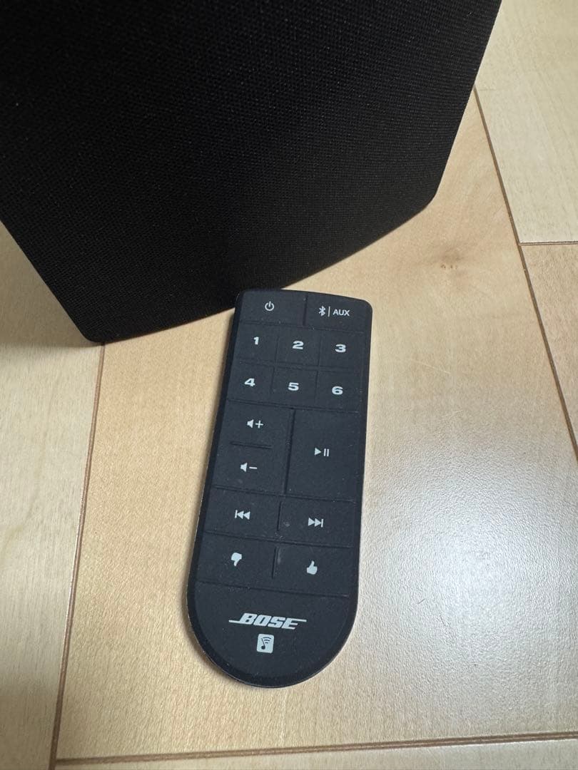 BOSE SoundTouch 10 リモコン付き