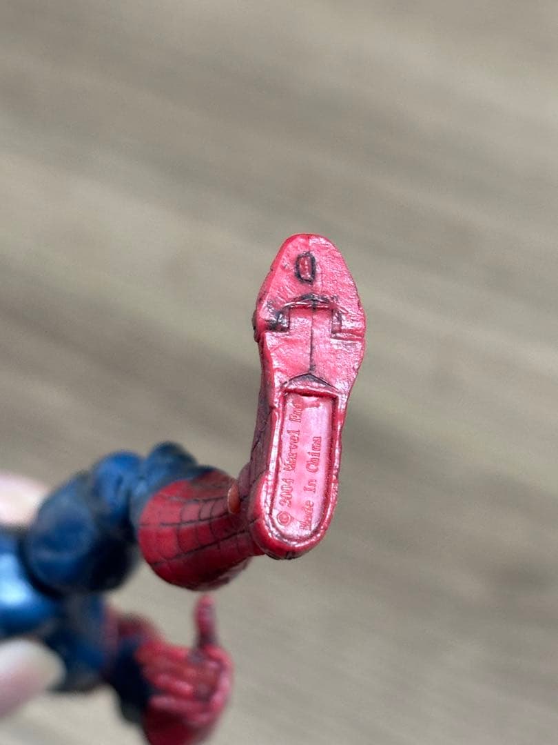 トイビズ スーパーポーザブル スパイダーマン フィギュア