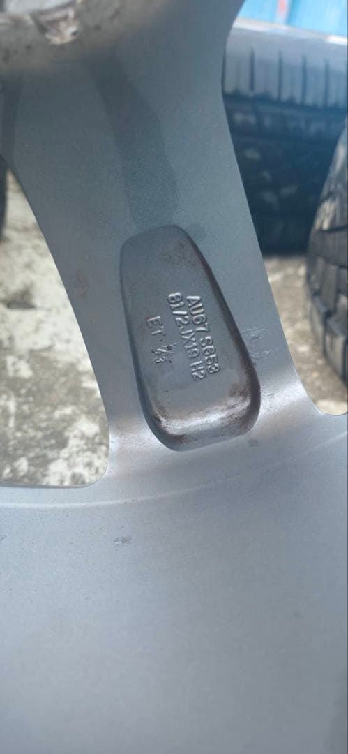 19インチ ホイールセット CONTINENTAL