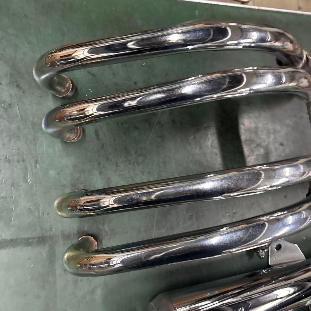 ゼファー750純正マフラー　送料込み匿名配送