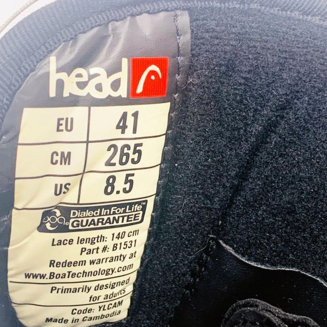HEAD ヘッド ONE スノーボード ブーツ BOA 26.5cm