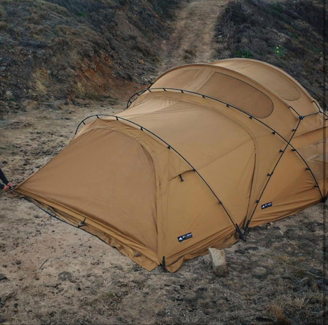 【フルセット】3fulgear beetle16 2.0 大型シェルターテント
