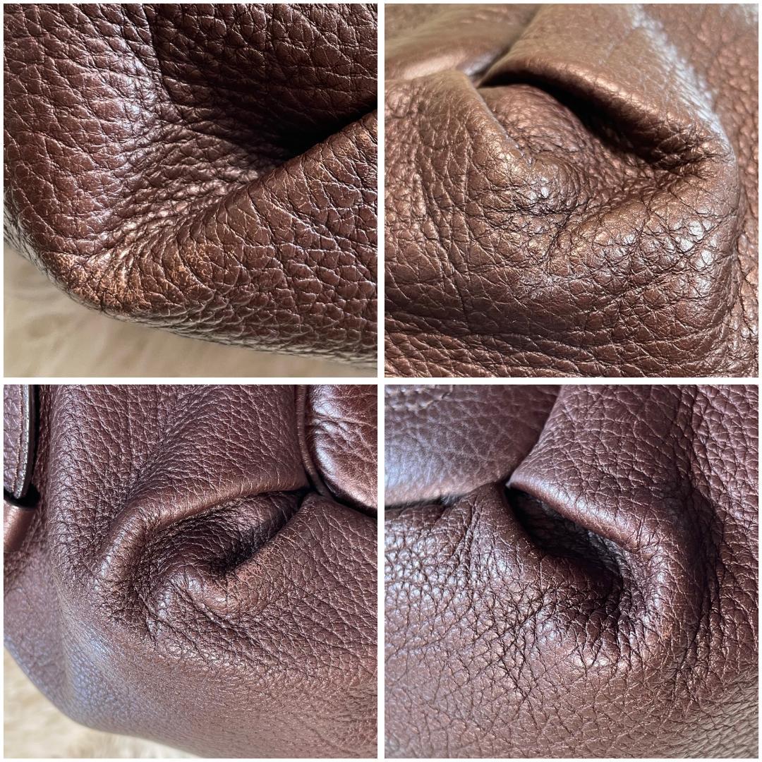 タニベン様ご予約　a715　CELINE　セリーヌ　ハンドバッグ　レザー　本革