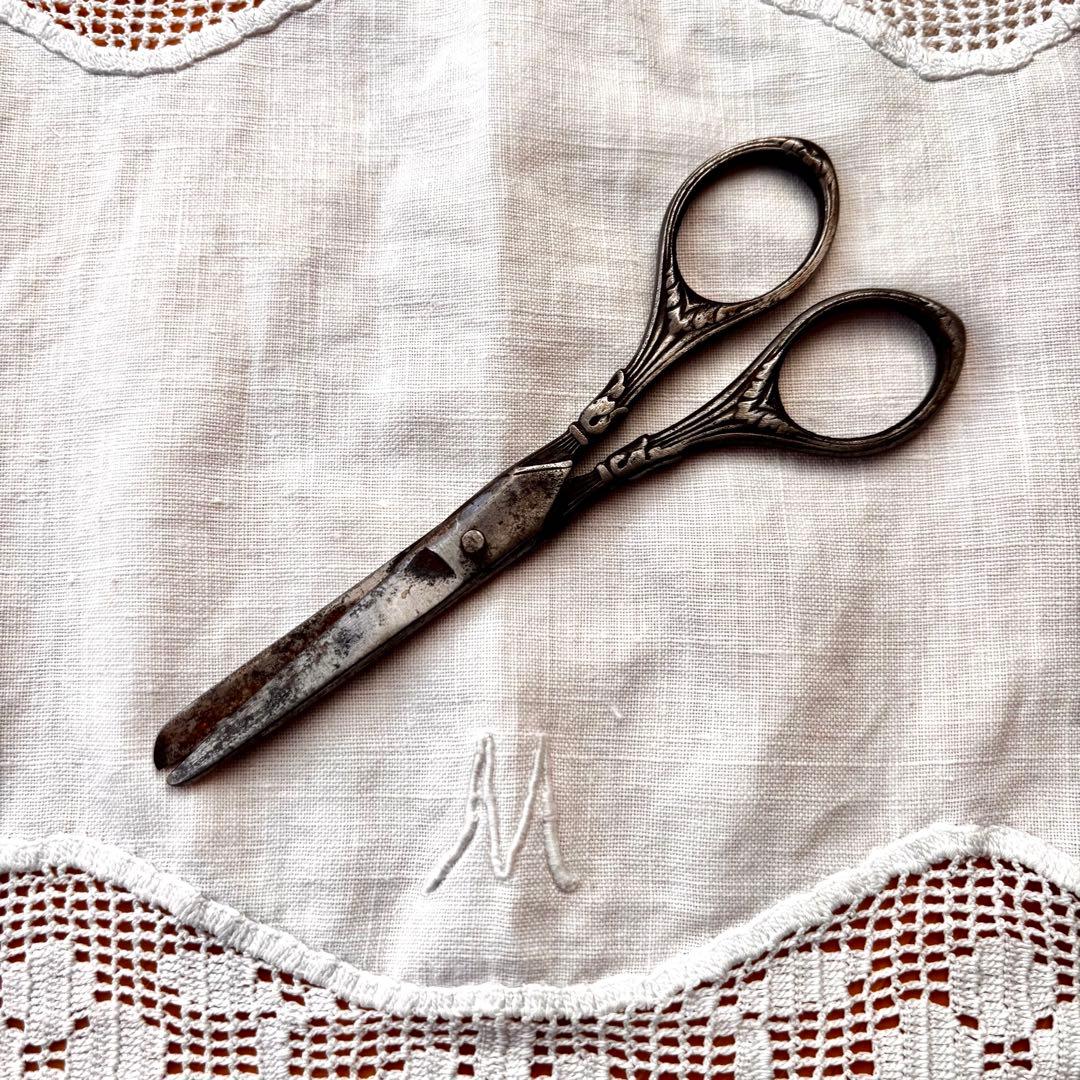 フランス/アンティークハサミ③