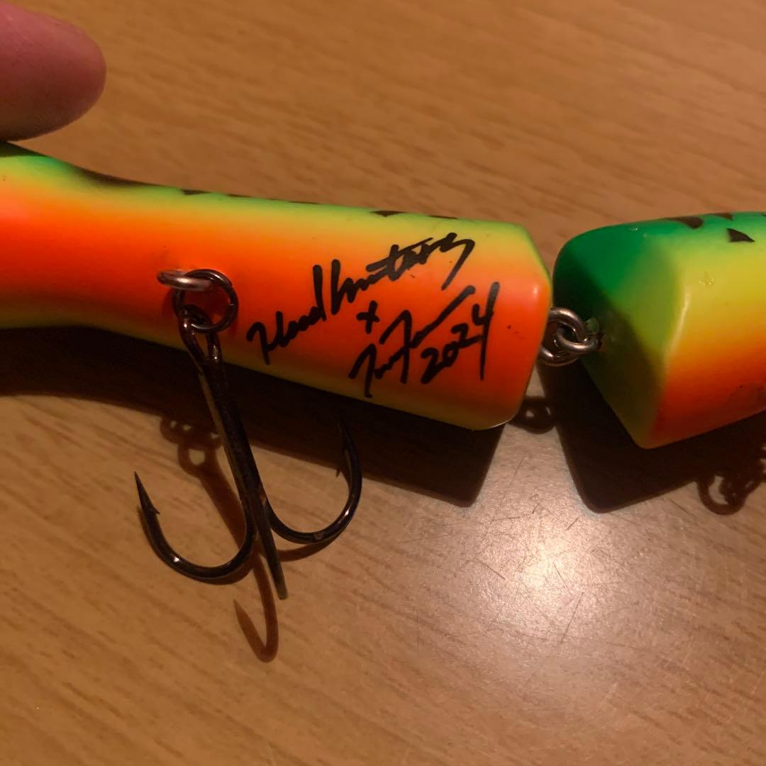 ヘッドハンターズ×タマタマルアー