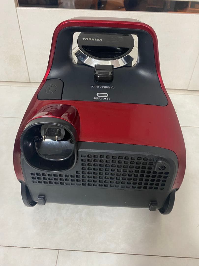 東芝 サイクロン掃除機 TORNEO mini VC-CF30
