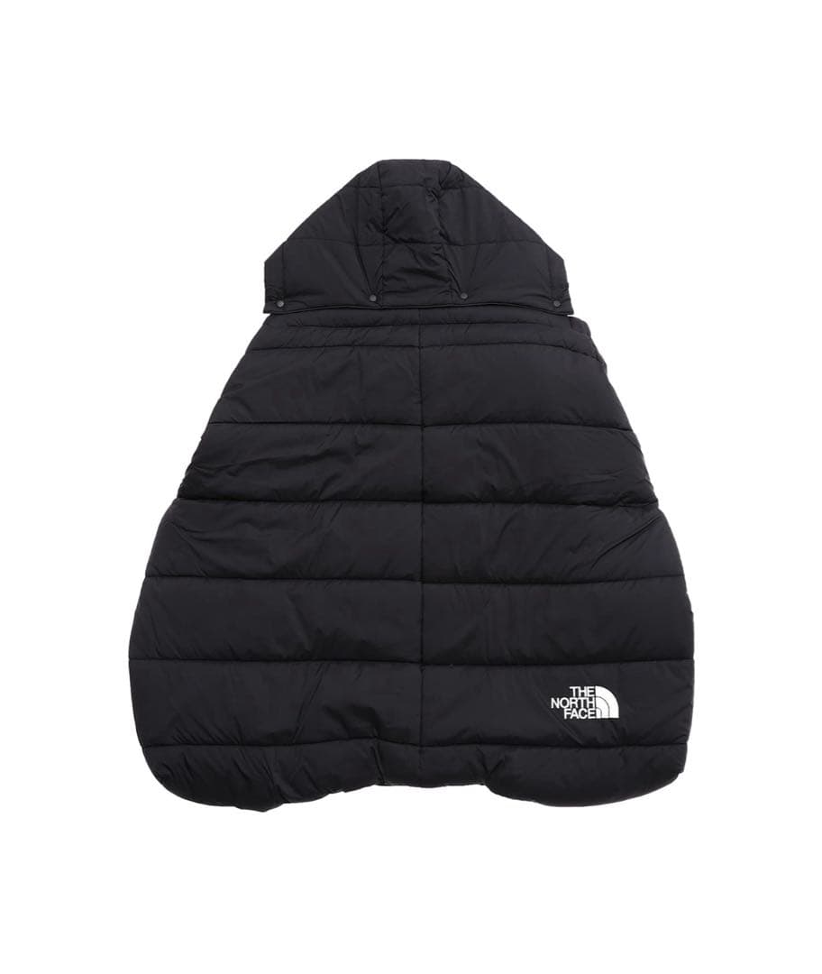 【美品】ノースフェイス ベビーシェルブランケット